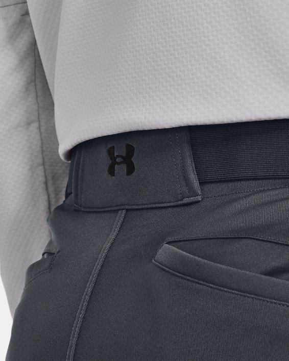 Women's UA Utility Softball Pants, Gray, pdpMainDesktop image number 3